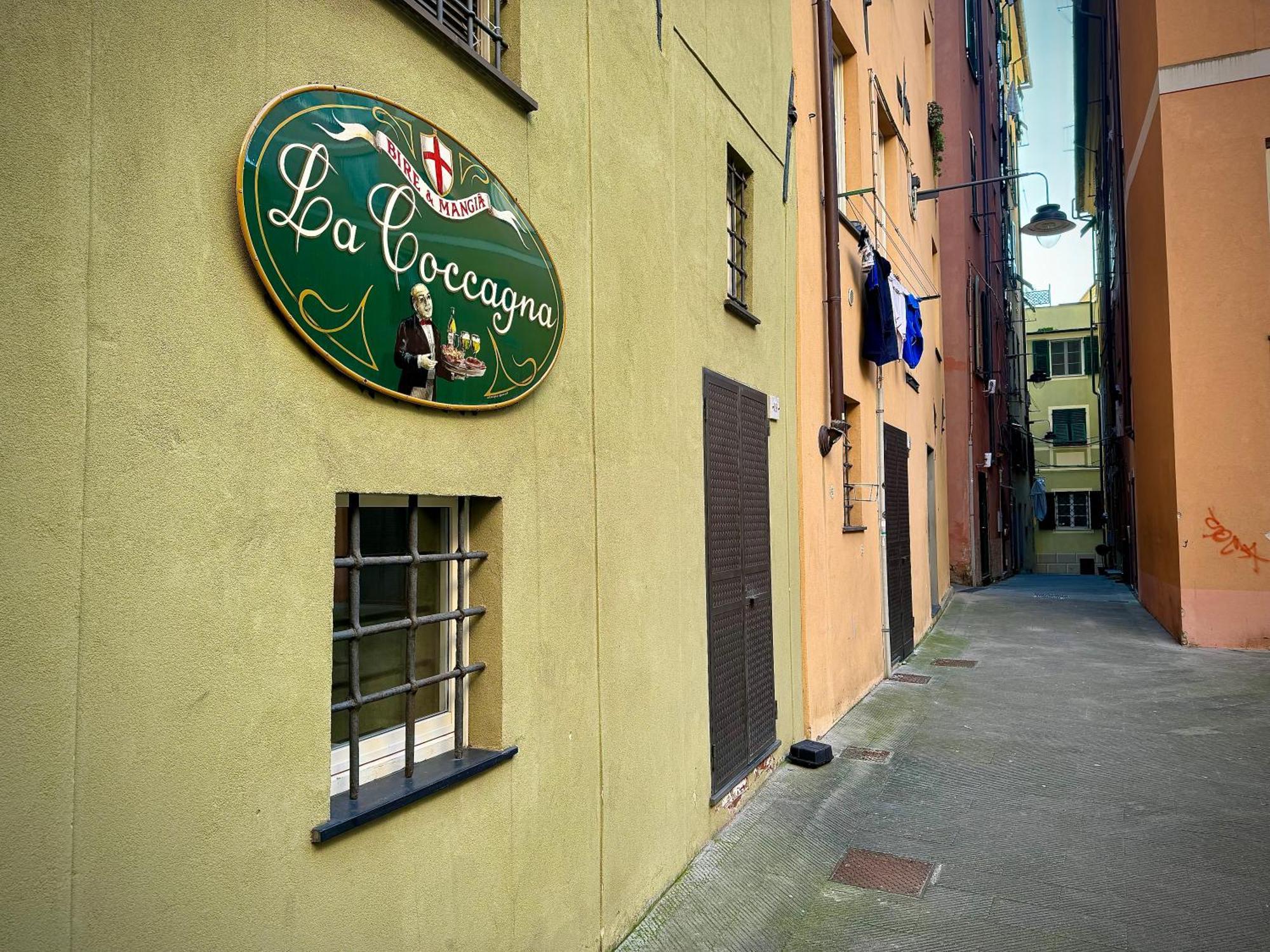 Dimora Della Coccagna Génova Exterior foto